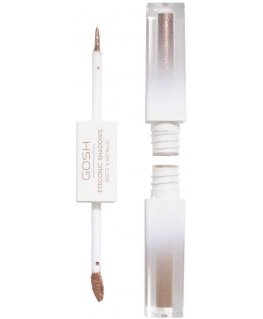 Gosh Matte & Metallic cream shadow with applicator 002 Sassy 1.52ml