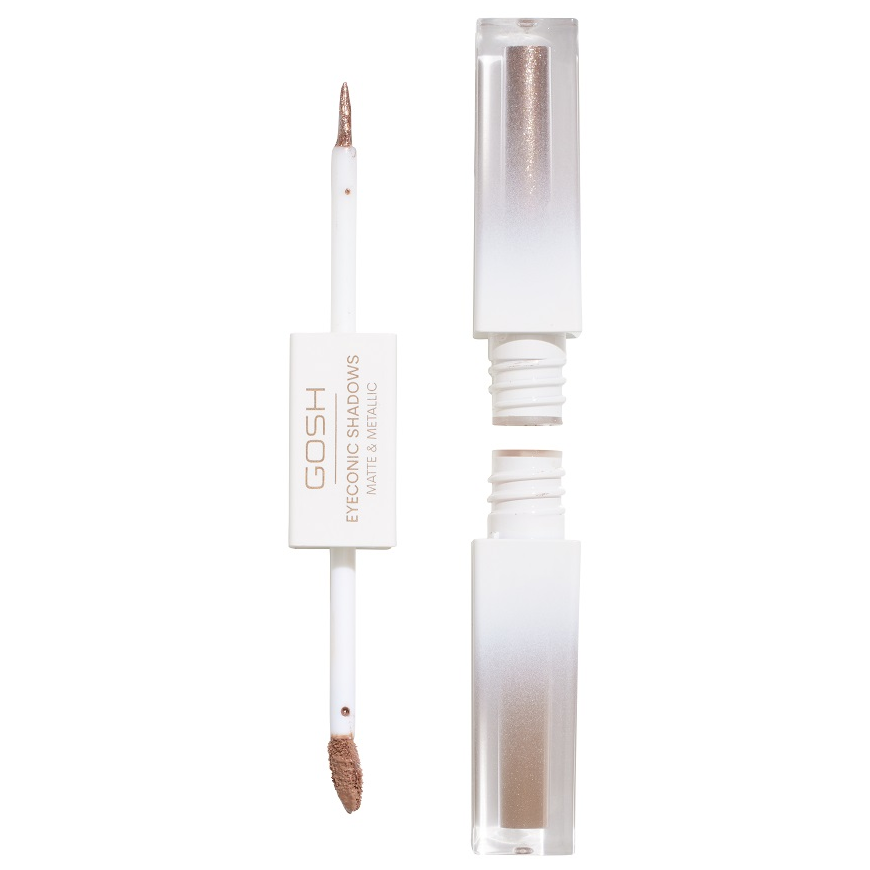 Gosh Matte & Metallic kreminis šešėlis su aplikatoriumi 002 Sassy 1,52ml – 2