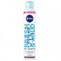 Nivea Fresh Revive sausas šampūnas 3in1 tamsus 200ml