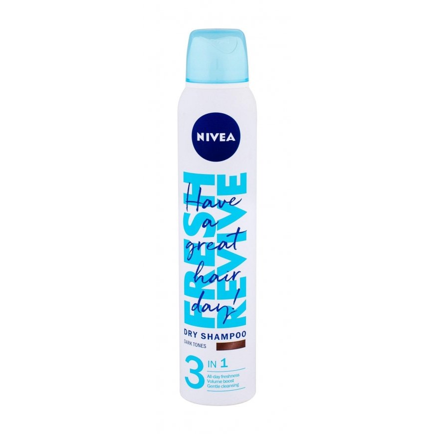 Nivea Fresh Revive dry shampoo 3in1 dark 200ml – 2