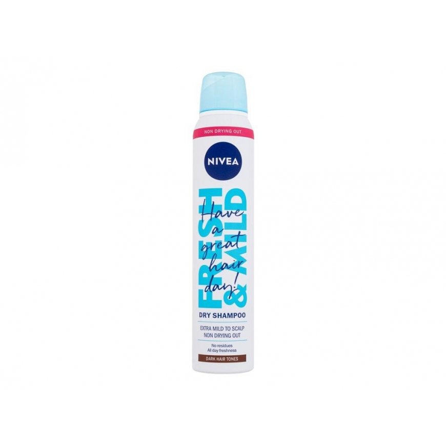 Nivea Fresh Revive dry shampoo 3in1 dark 200ml – 3