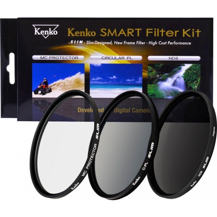 Kenko filter set 37mm – 3
