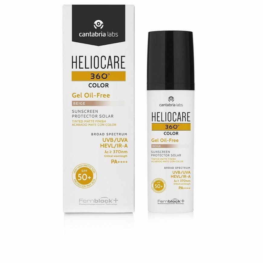 Heliocare 360º Color Gel Oil-Free Spf50 brownish-yellow 50ml – 2