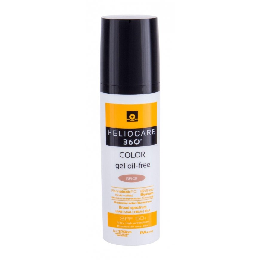 Heliocare 360º Color Gel Oil-Free Spf50 brownish-yellow 50ml – 3