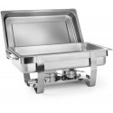 Hendi Food warmer with paste, steel candles, GN 1/1 - LARGE SET Hendi Food warmer with paste, steel candles, GN 1/1 - LARGE SET