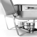 Hendi Food warmer with paste, steel candles, GN 1/1 - LARGE SET Hendi Food warmer with paste, steel candles, GN 1/1 - LARGE SET