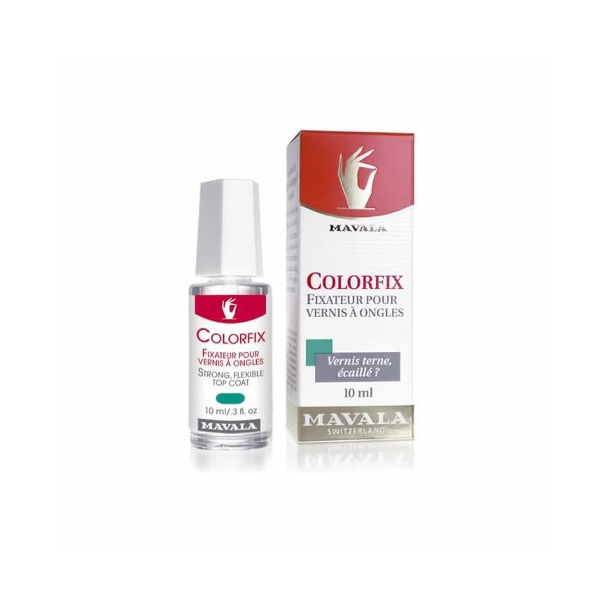 Mavala Colorfix Strong Flexible Top Coat 10ml