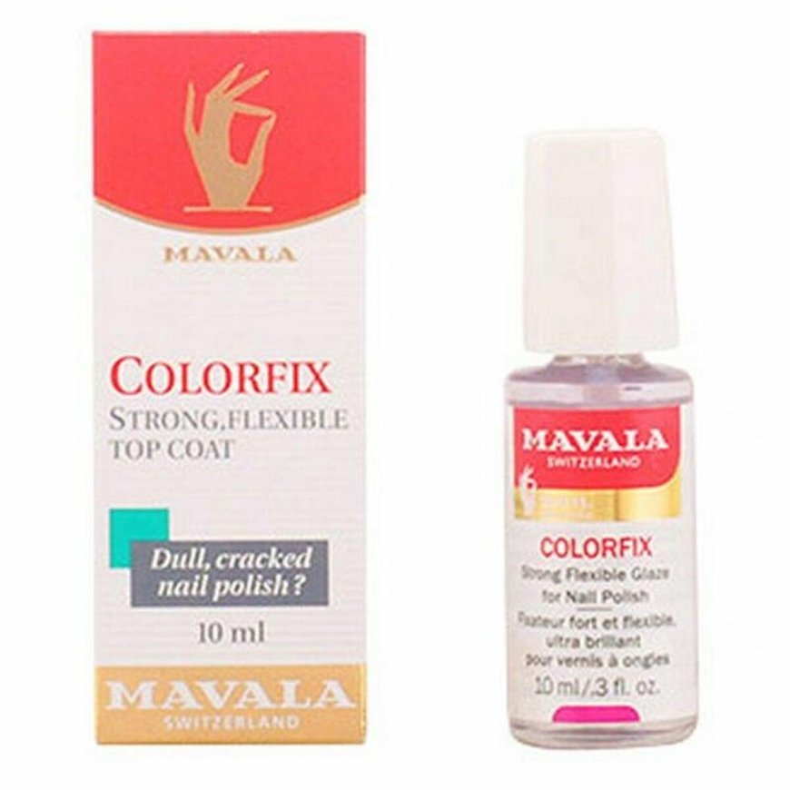 Mavala Colorfix Strong Flexible Top Coat 10ml – 2