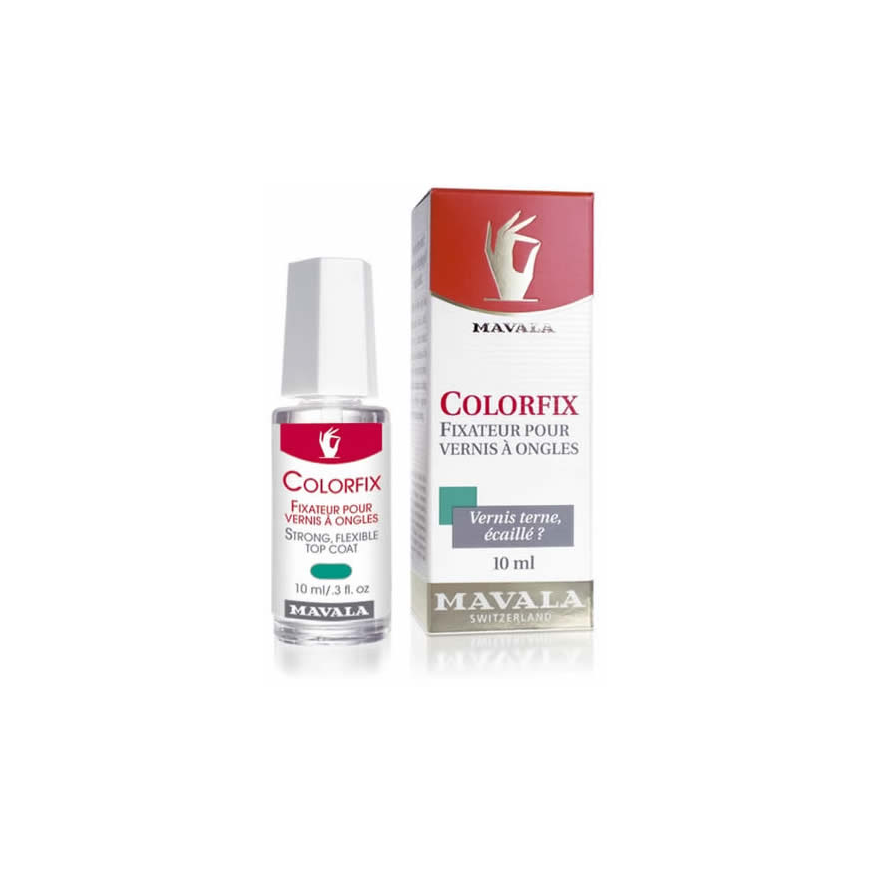 Mavala Colorfix Strong Flexible Top Coat 10ml – 3