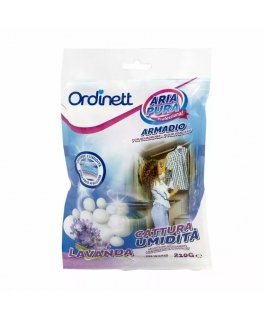 Moisture absorber for wardrobe crystal 210g lavender