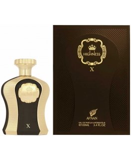 Men's perfume Afnan EDP Highness X 100 ml