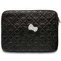 Hello Kitty Sleeve HKCSZPEKHBPK 14" czarny|black Zip PU Quilted Hello Kitty Sleeve HKCSZPEKHBPK 14" czarny|black Zip PU Quilted