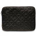 Hello Kitty Sleeve HKCSZPEKHBPK 14" czarny|black Zip PU Quilted Hello Kitty Sleeve HKCSZPEKHBPK 14" czarny|black Zip PU Quilted