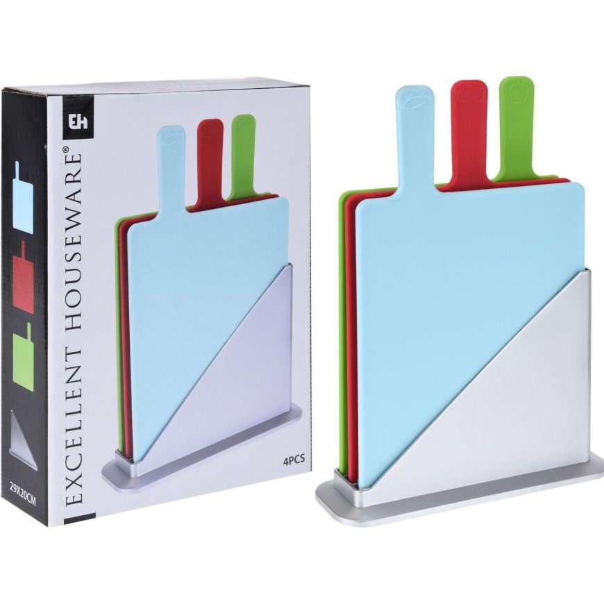 Excellent Houseware Pjaustymo lentelių rinkinys 3vnt. – 2
