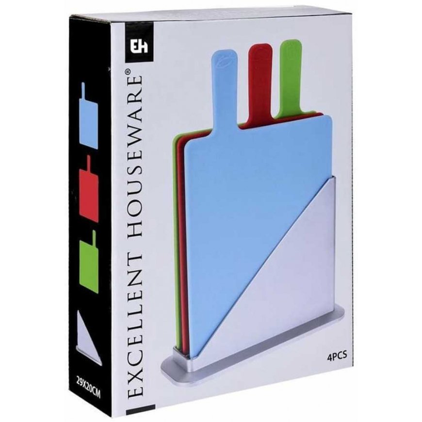 Excellent Houseware Pjaustymo lentelių rinkinys 3vnt. – 3