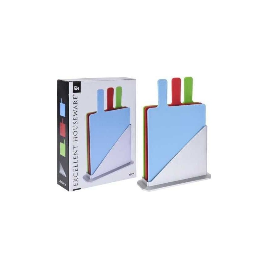 Excellent Houseware Pjaustymo lentelių rinkinys 3vnt. – 4