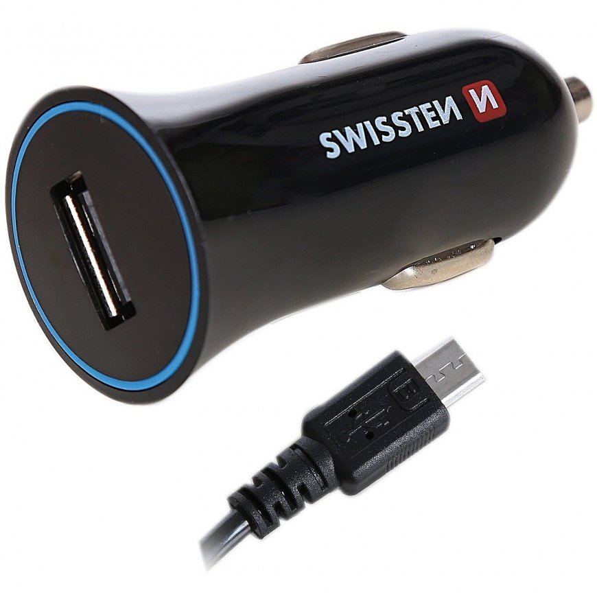 Swissten Car charger 12 / 24V