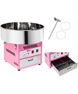Royal Catering Electric cotton candy machine without lid