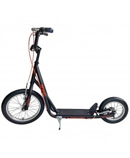 Scooter Enero 16 Ghost Raider black orange