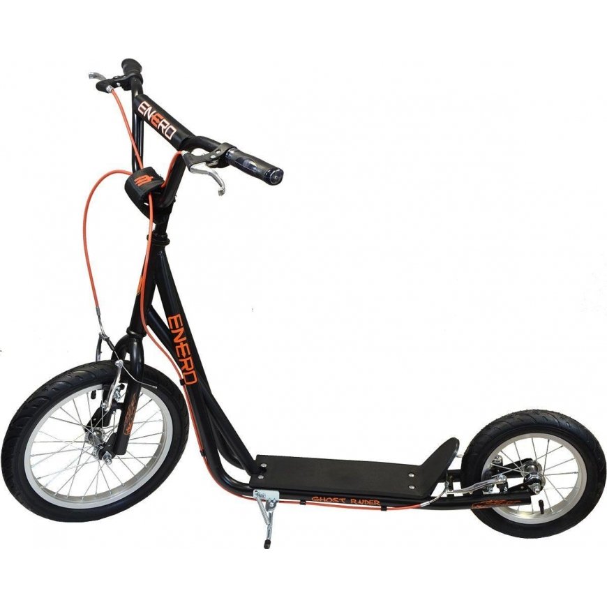 Scooter Enero 16 Ghost Raider black orange – 2