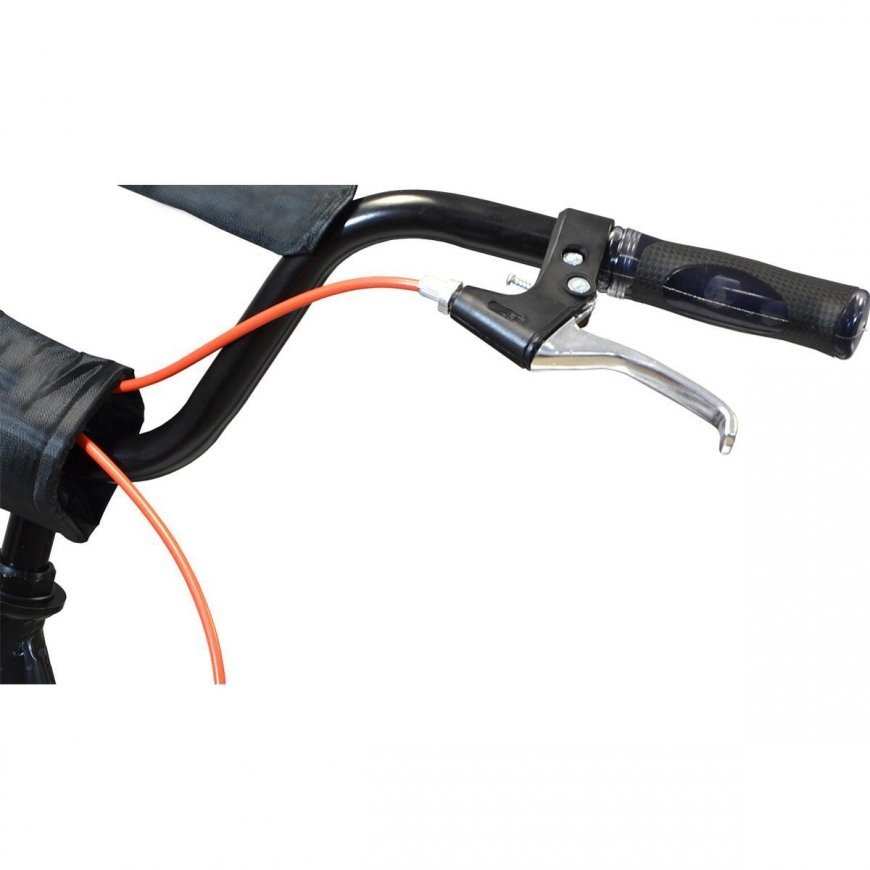 Scooter Enero 16 Ghost Raider black orange – 5