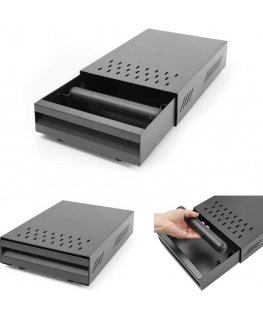 Hendi Coffee grounds drawer with bumper, coffee grinder pad