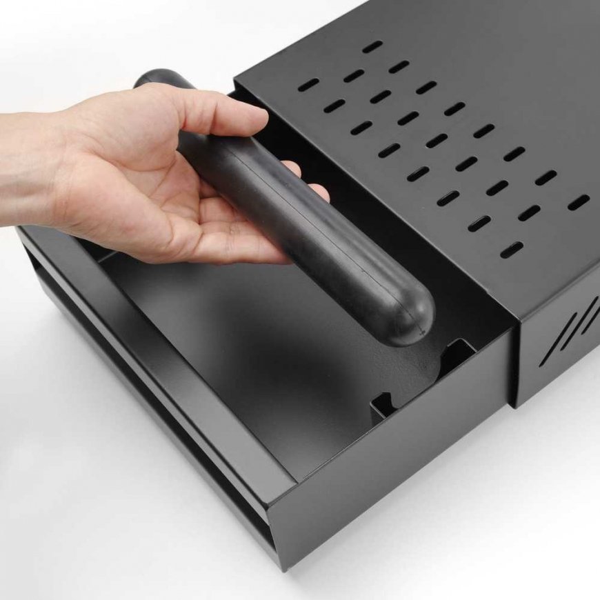 Hendi Coffee grounds drawer with bumper, coffee grinder pad – 4