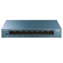 TP-Link LS108G Hallitsematon Gigabit Ethernet (10/100/1000) Sininen TP-Link LS108G Hallitsematon Gigabit Ethernet (10/100/1000) Sininen