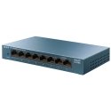 TP-Link LS108G Mittejuhitav Gigabit Ethernet (10/100/1000) Sinine TP-Link LS108G Mittejuhitav Gigabit Ethernet (10/100/1000) Sinine