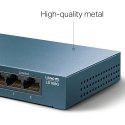 TP-Link LS108G Mittejuhitav Gigabit Ethernet (10/100/1000) Sinine TP-Link LS108G Mittejuhitav Gigabit Ethernet (10/100/1000) Sinine