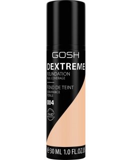 Gosh Dextreme Foundation Full Coverage 004 Natural 30ml