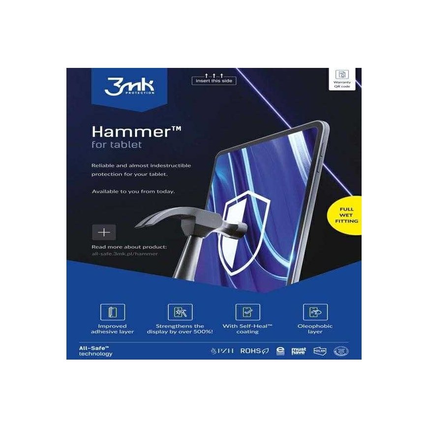Case 3MK All-In-One Hammer Tablet wet assembly 5 pcs. – 3