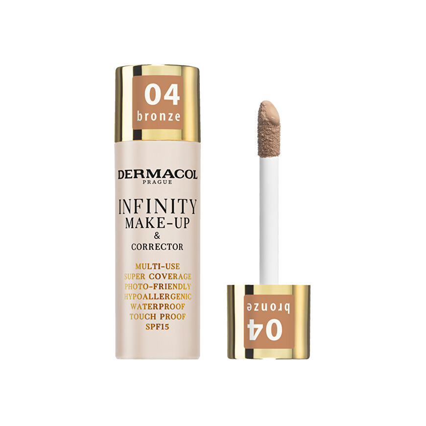 Dermacol Infinity Make-Up & Corrector