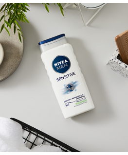 Nivea Men Sensitive Shower gel (2 x 500 ml)