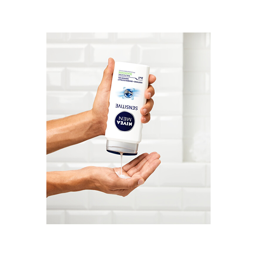 Nivea Men Sensitive Shower gel (2 x 500 ml) – 2