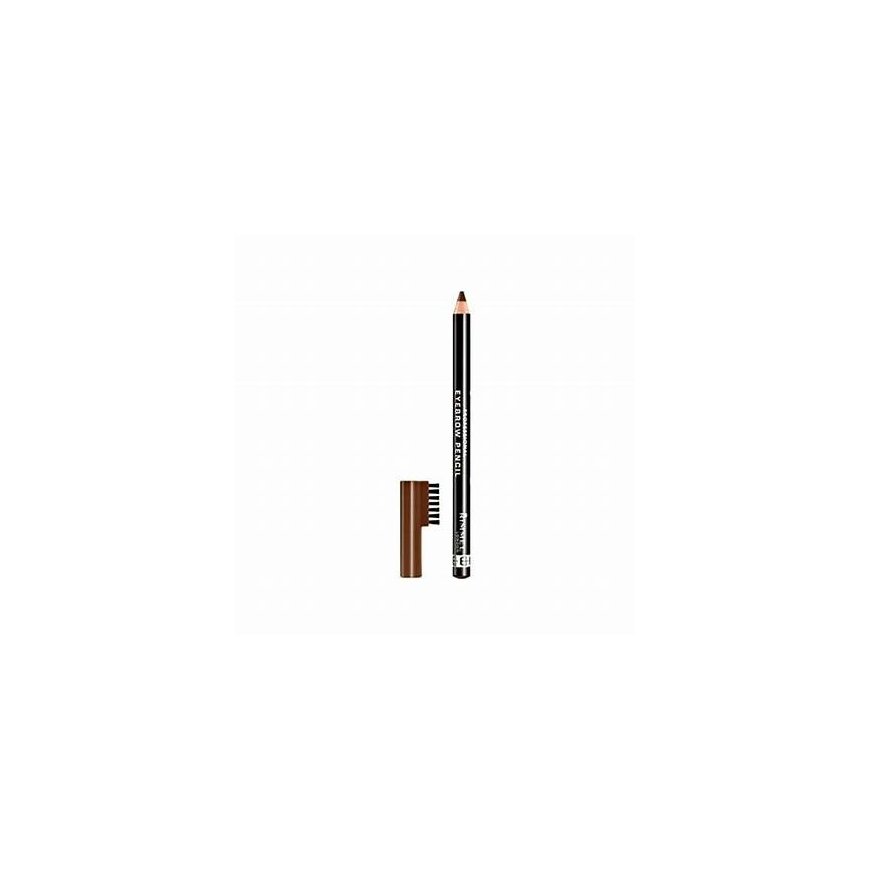 Rimmel London Brow This Way Lápiz De Cejas 04-Soft Black 0.25g – 2