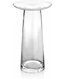 Mondeks SERENITE vase h:25cm - transparent color