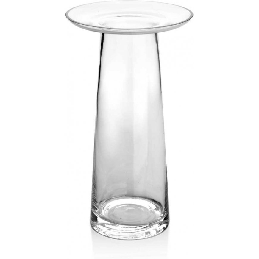 Mondeks SERENITE vase h:25cm - transparent