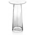 Mondeks SERENITE vase h:25cm - transparent color Mondeks SERENITE vase h:25cm - transparent color