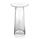 Mondeks SERENITE vase h:25cm - transparent color Mondeks SERENITE vase h:25cm - transparent color