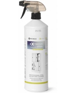 Hendi Liquid preparation for polishing and polishing stainless steel, 1L