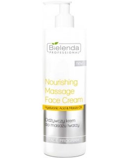 Bielenda Professional Face Program maitinamasis veido masažo kremas 500ml