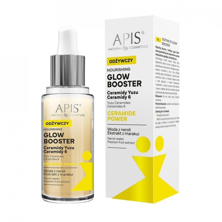 Apis Ceramide Power maitinamasis švytėjimo stipriklis 30ml