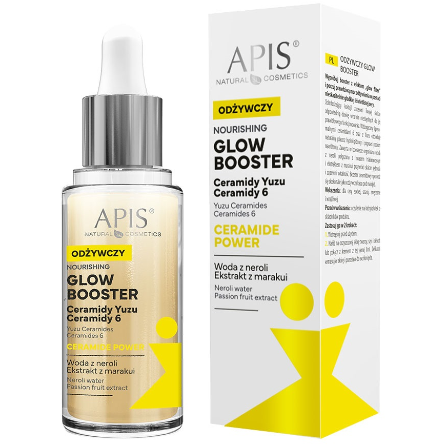Apis Ceramide Power maitinamasis švytėjimo stipriklis 30ml – 2
