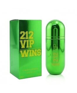 Carolina Herrera 212 VIP Wins Limited Edition EDP W 80 ml Tester