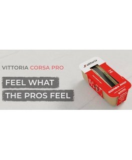 Tire 28" Vittoria Corsa PRO TLR 700x26c / 26-622 para