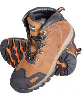 Lahti Pro Work ankle boots brown 41 (L3011541)