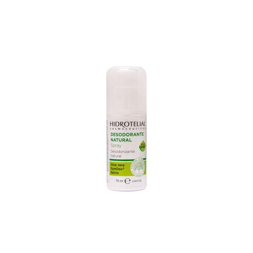Hidrotelial Natural Hydrotelial Dezodorantas Purškiklis 75ml