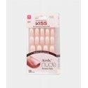 Kiss My Face Salon Acrylic French Nude Nails 64267 ( 28 pcs ) - Acrylic nails french manicure for a natural look Kiss My Face Salon Acrylic French Nude Nails 64267 ( 28 pcs ) - Acrylic nails french manicure for a natural look