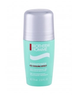 Biotherm Homme Aquapower Deo Roll-On rutulinis dezodorantas vyrams, 75 ml